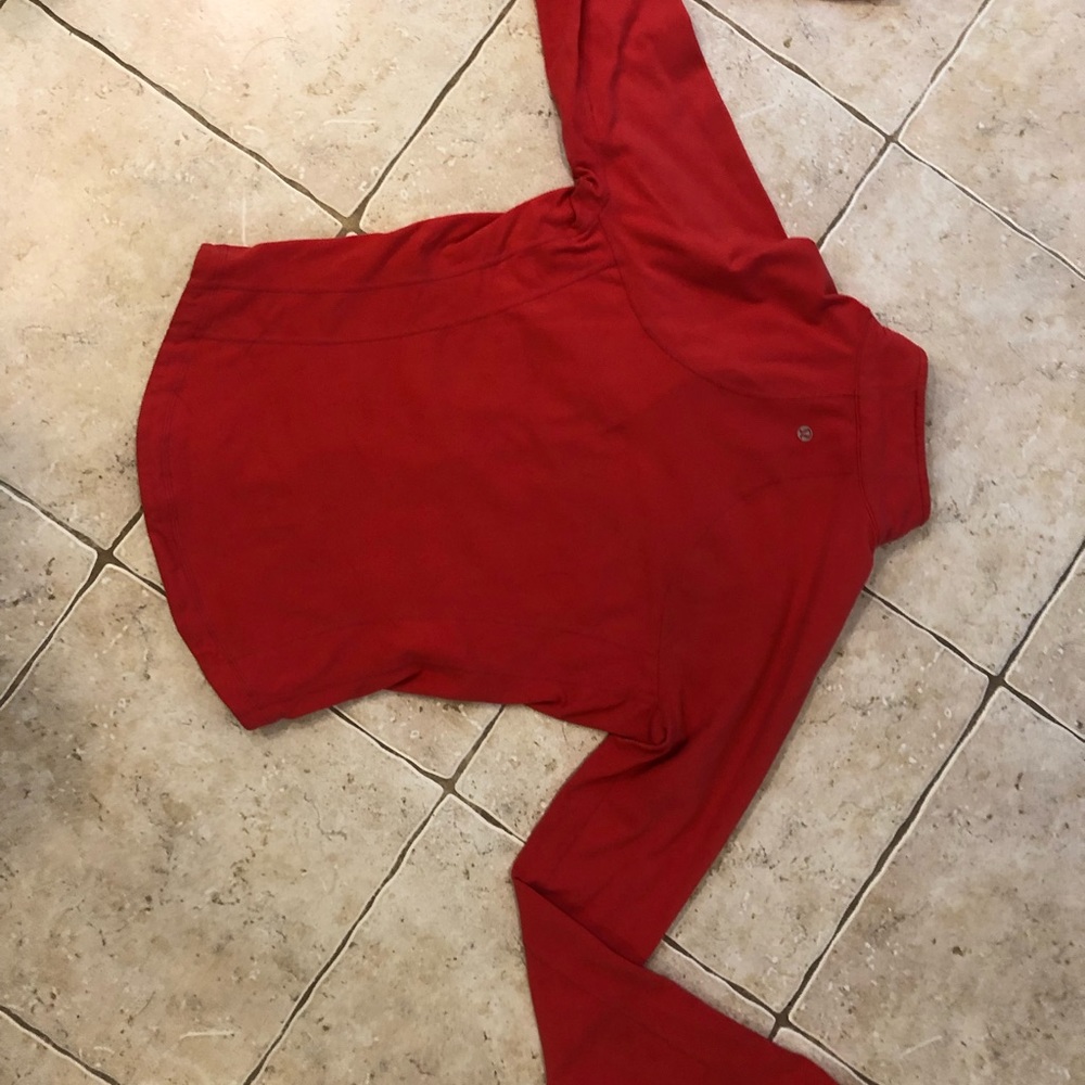 SOLD ON MERCARI Lululemon Forme Jacket coral/pink - Picture 4 of 5